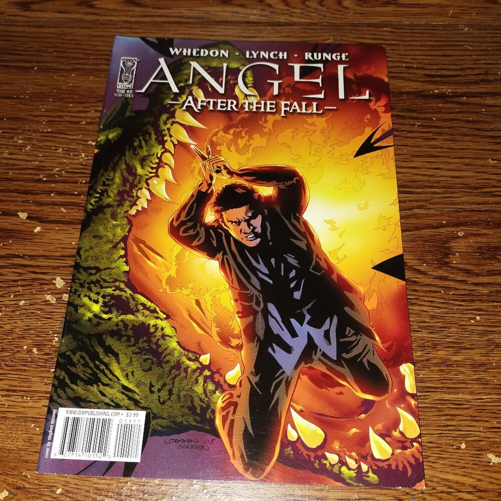 Angel: After the Fall #11 (IDW Comics, 2008)  Cover Variant A